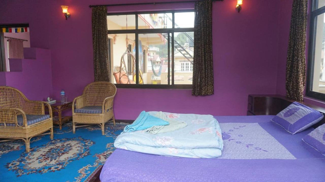 Monkey Bunky-3Monkeys Backpacker'S Hostel Catmandu Exterior foto