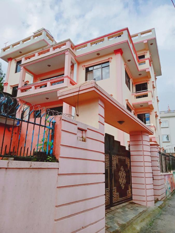 Monkey Bunky-3Monkeys Backpacker'S Hostel Catmandu Exterior foto