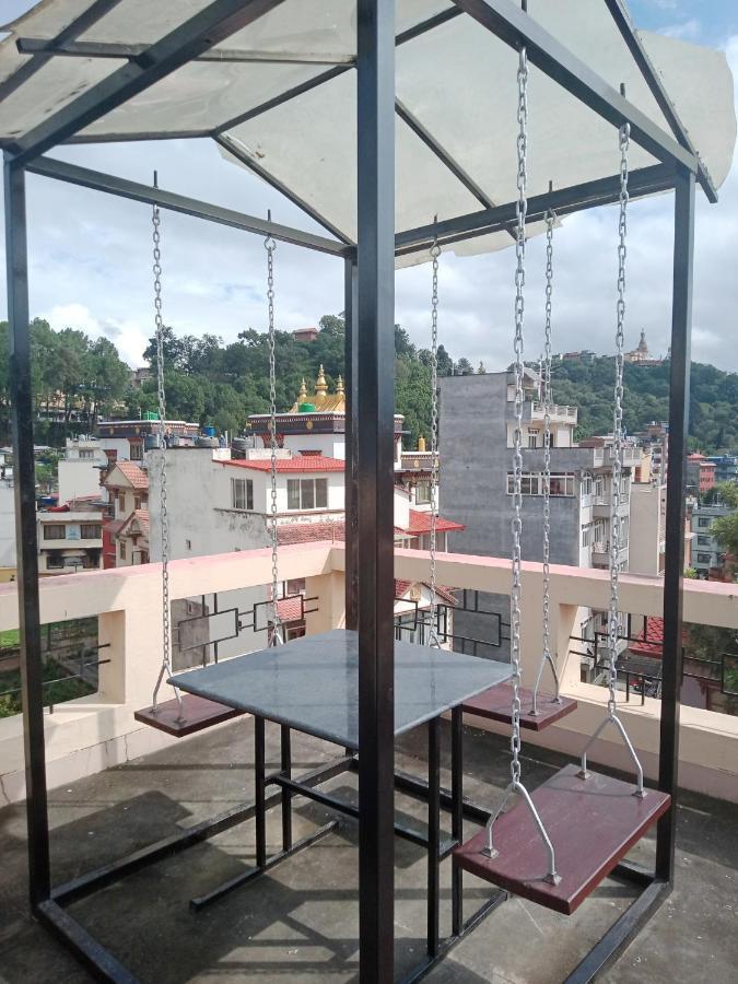 Monkey Bunky-3Monkeys Backpacker'S Hostel Catmandu Exterior foto