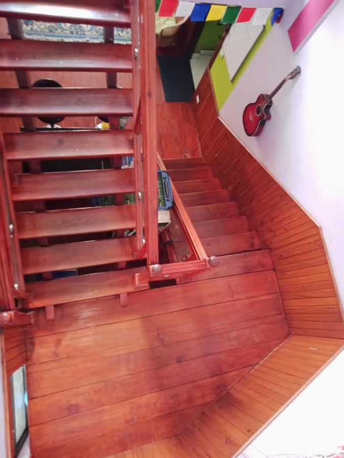 Monkey Bunky-3Monkeys Backpacker'S Hostel Catmandu Exterior foto