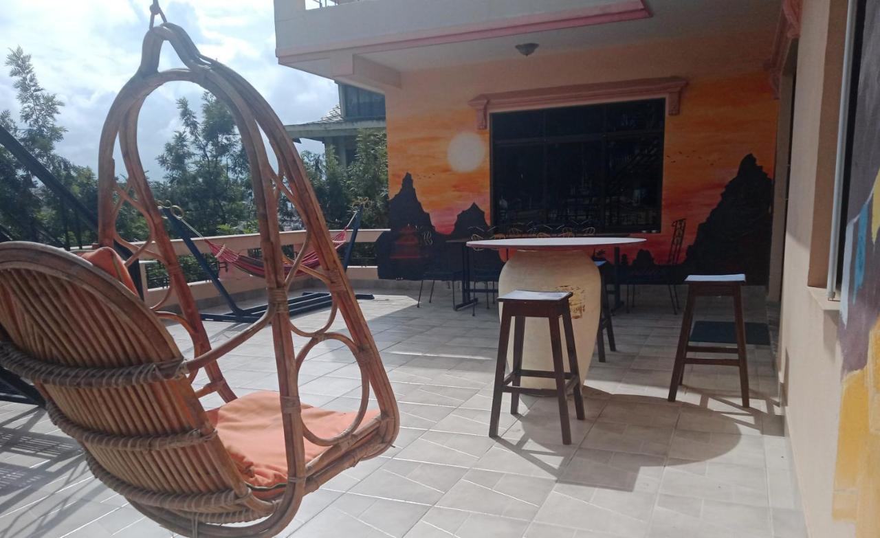 Monkey Bunky-3Monkeys Backpacker'S Hostel Catmandu Exterior foto